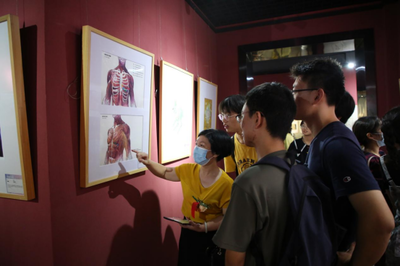 2021媒介中的插圖——全國首屆醫學插圖展于湘南學院盛大開幕